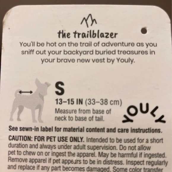 Pink Dog Vest / Coat with Bow - Picture 9 of 9